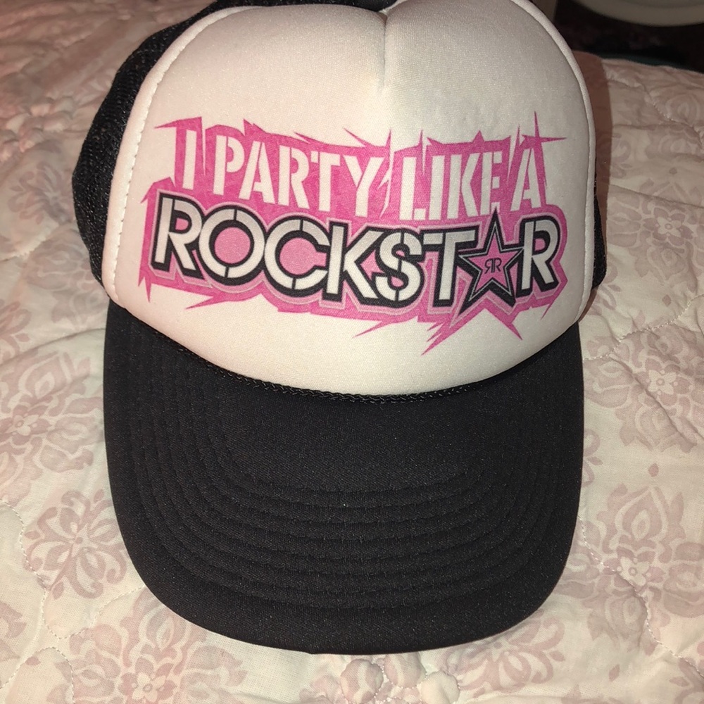 I party like a rockstar hat